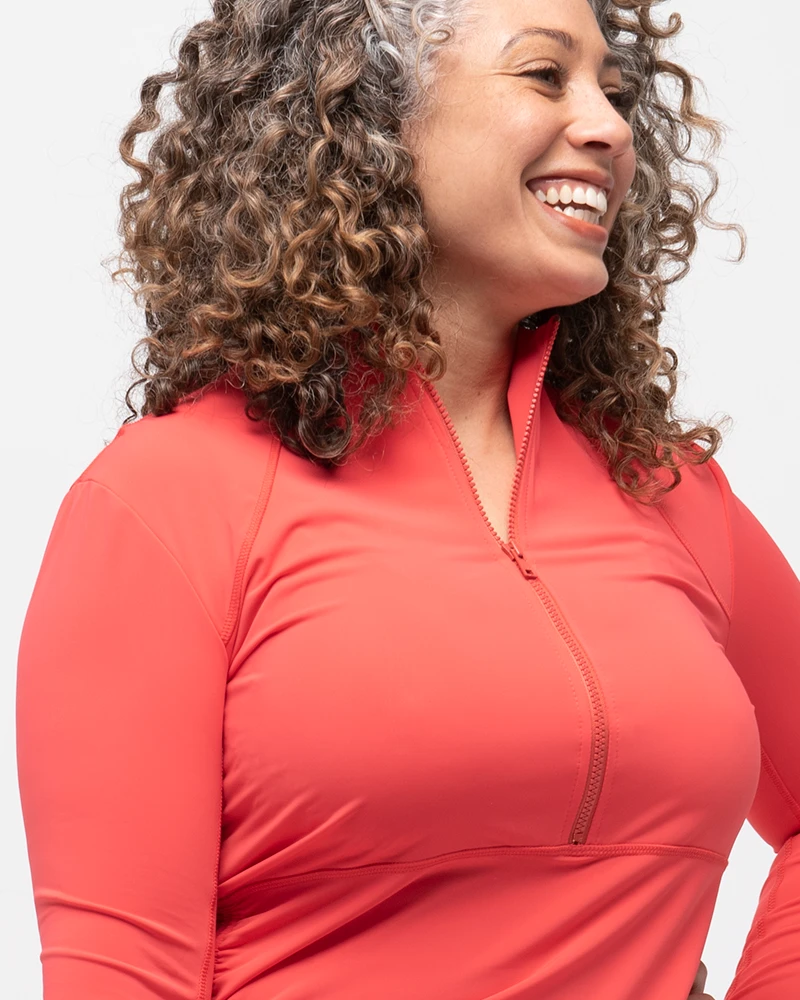 Splash Around Swim Dress - Coral by Line In The Sand Swim