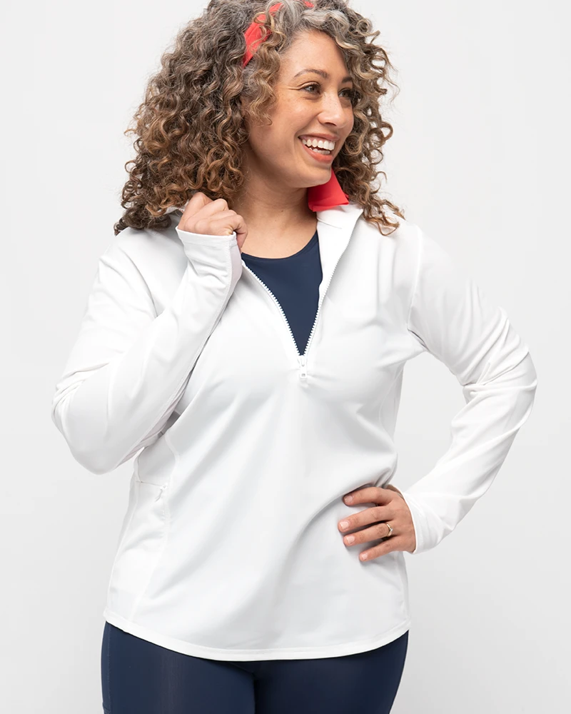 Paddle On Pullover - Escape by Line In The Sand Swim