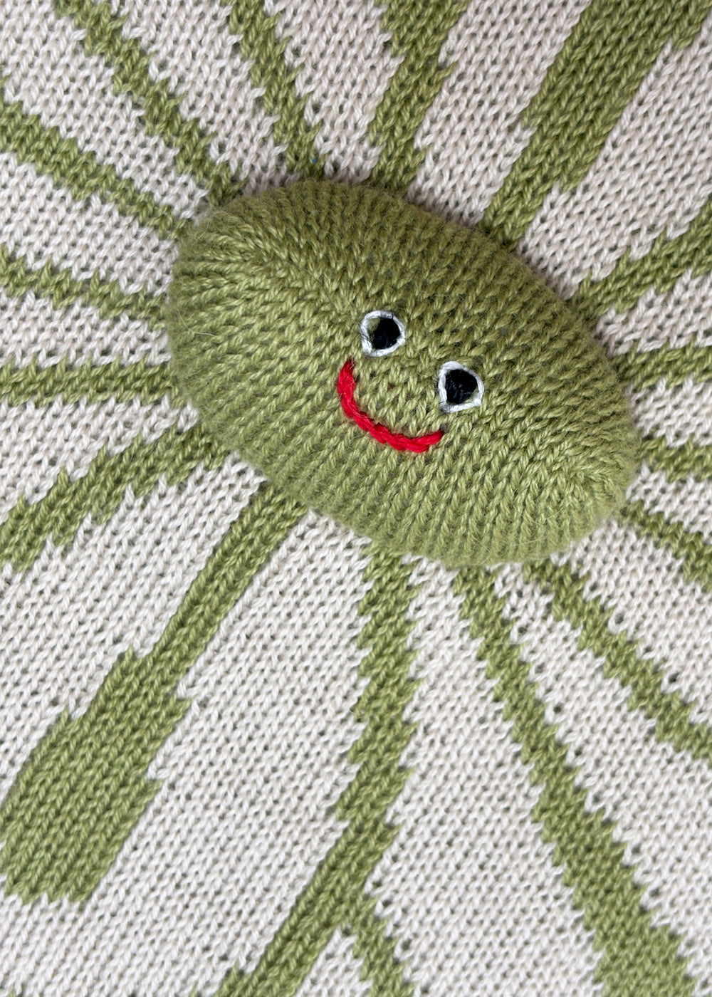 Lovey - Flower Friend GREEN