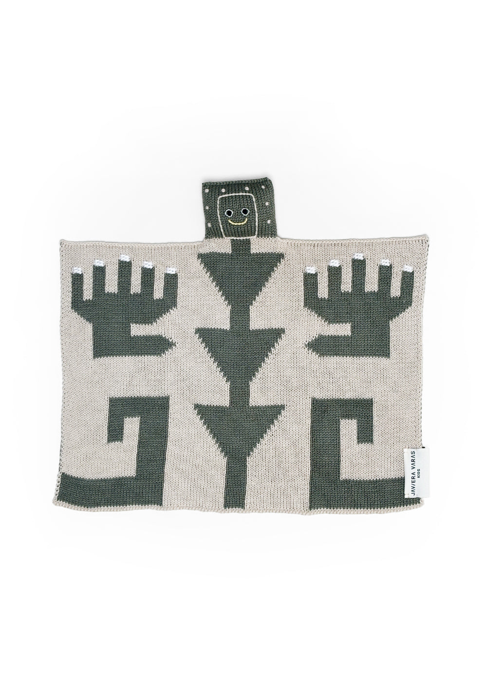 Lovey - Geometric Friend MOSS GREEN