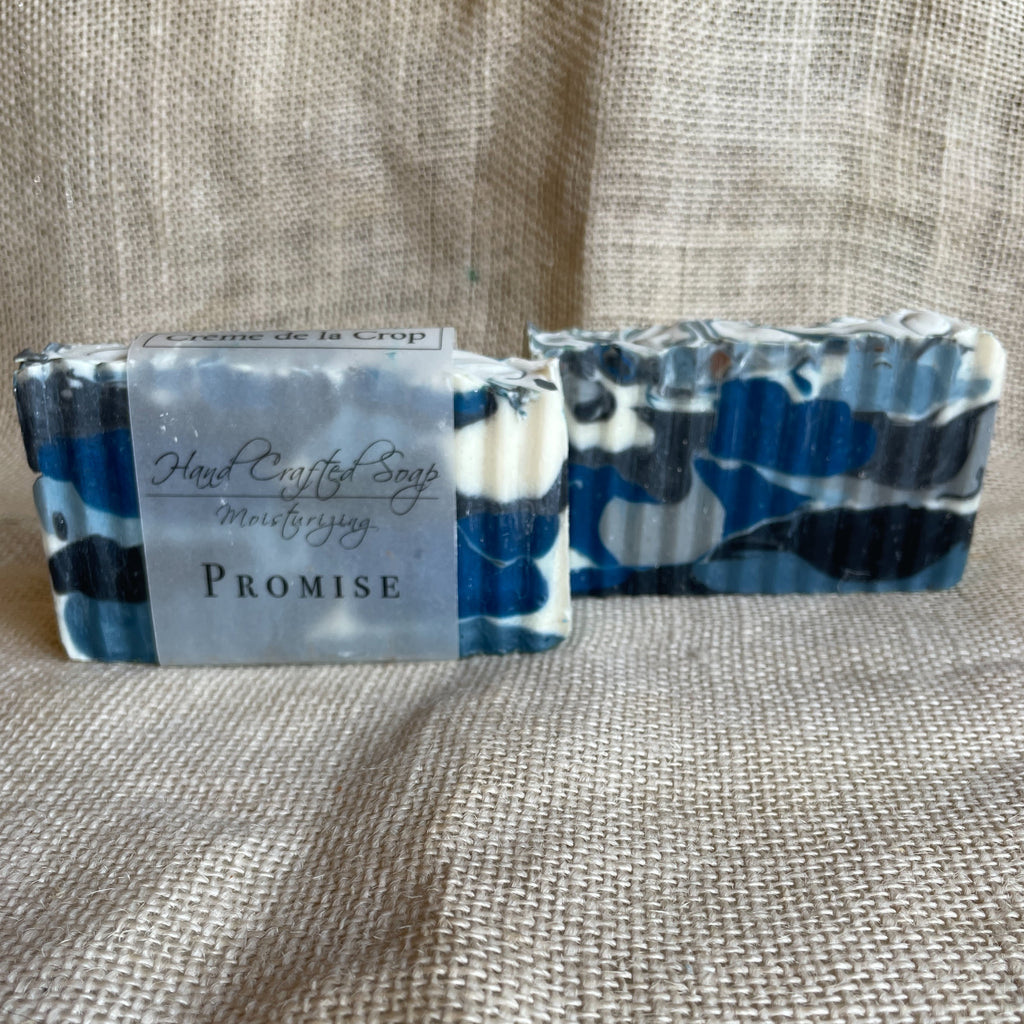 Soap - Promise (Gun Powder, Musk & Moss)