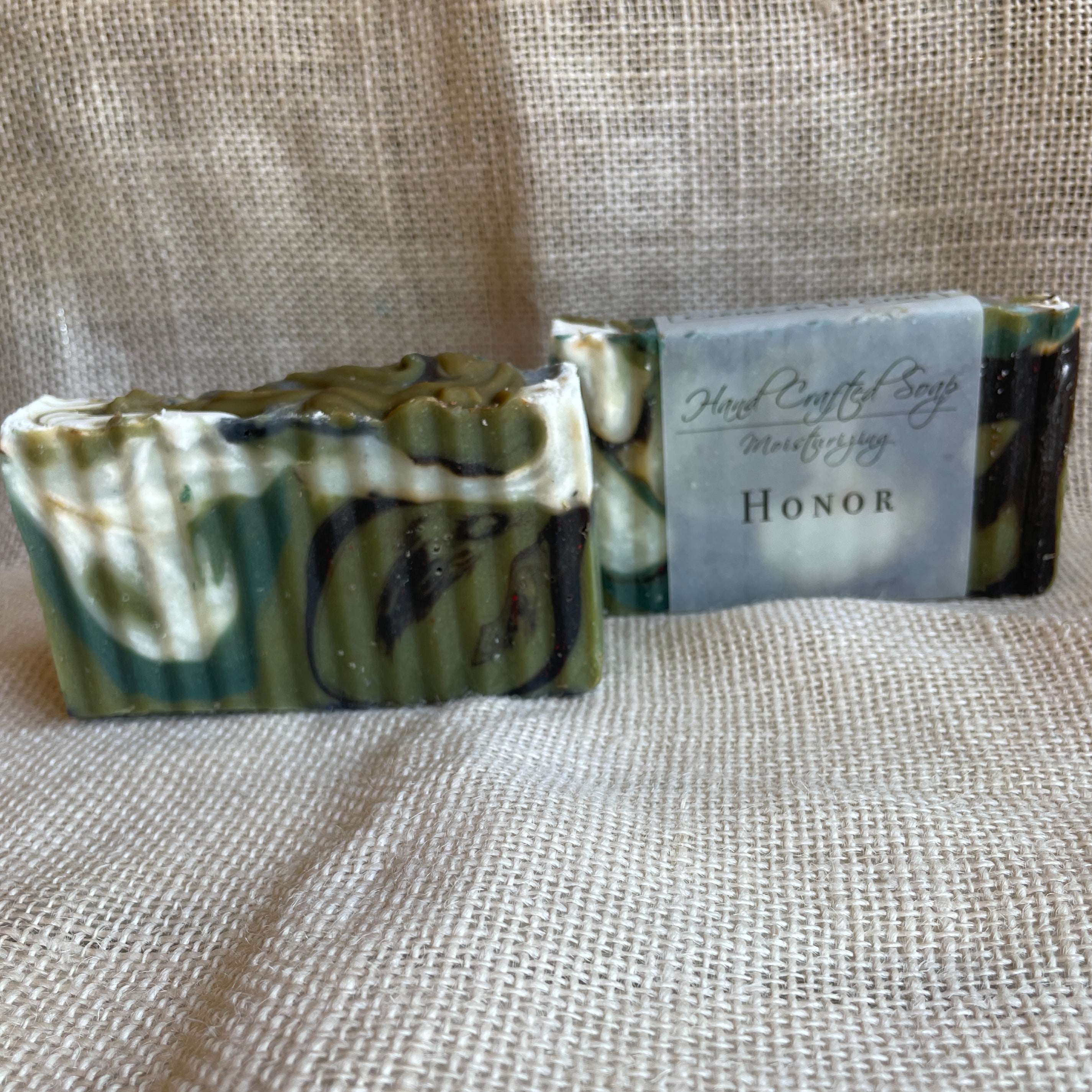 Soap - Honor (Leather, Toasted Oak & Tonka)