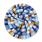 Large Spiral Spiced Trivet