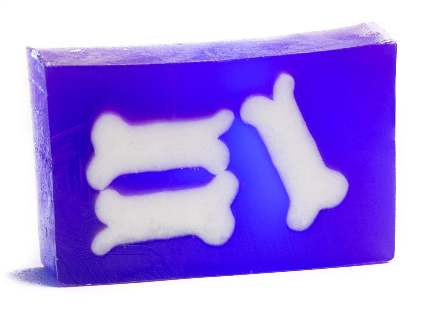 LAVENDER DOG BONE SOAP SLICE 5.5 oz. by Essential Journeys