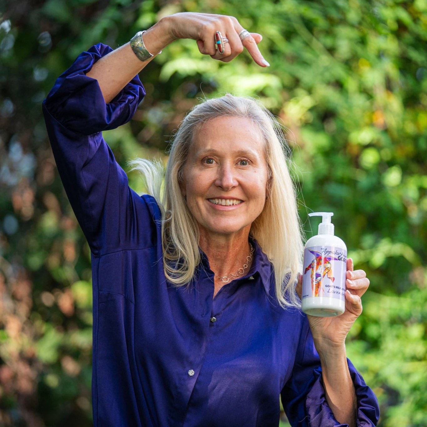 LAVENDER GOATS MILK LOTION by Essential Journeys