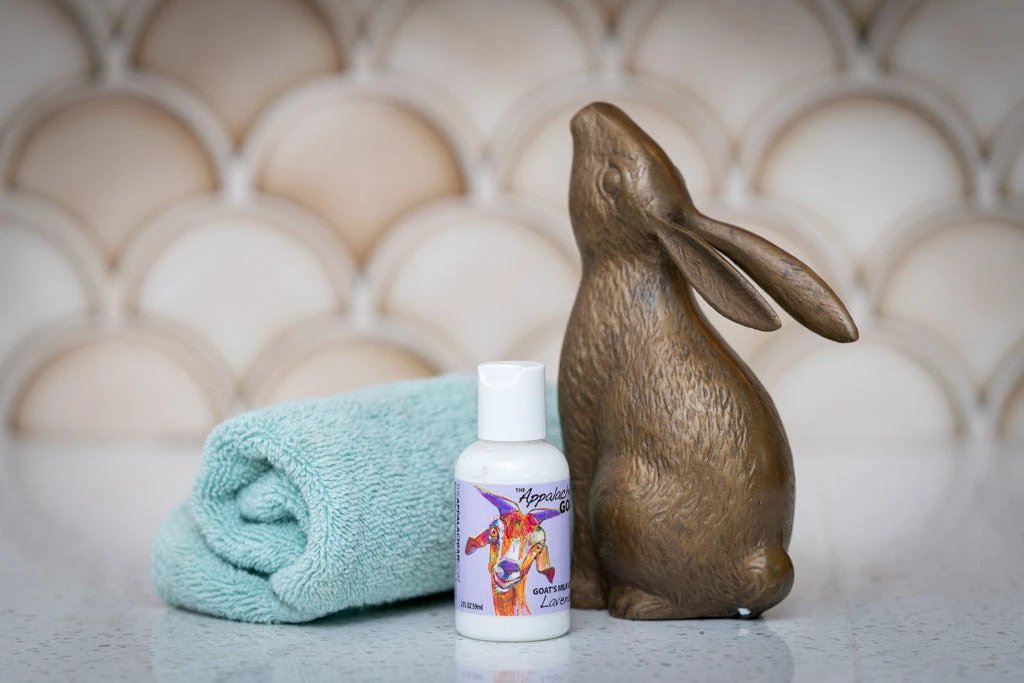 LAVENDER GOATS MILK LOTION by Essential Journeys