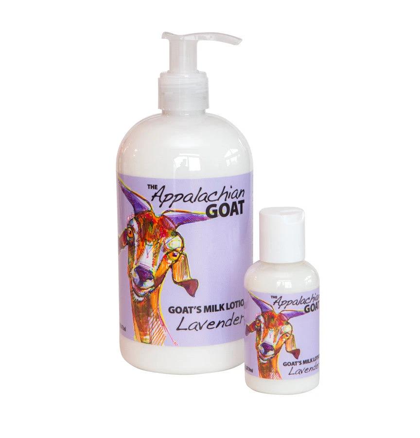 LAVENDER GOATS MILK LOTION by Essential Journeys