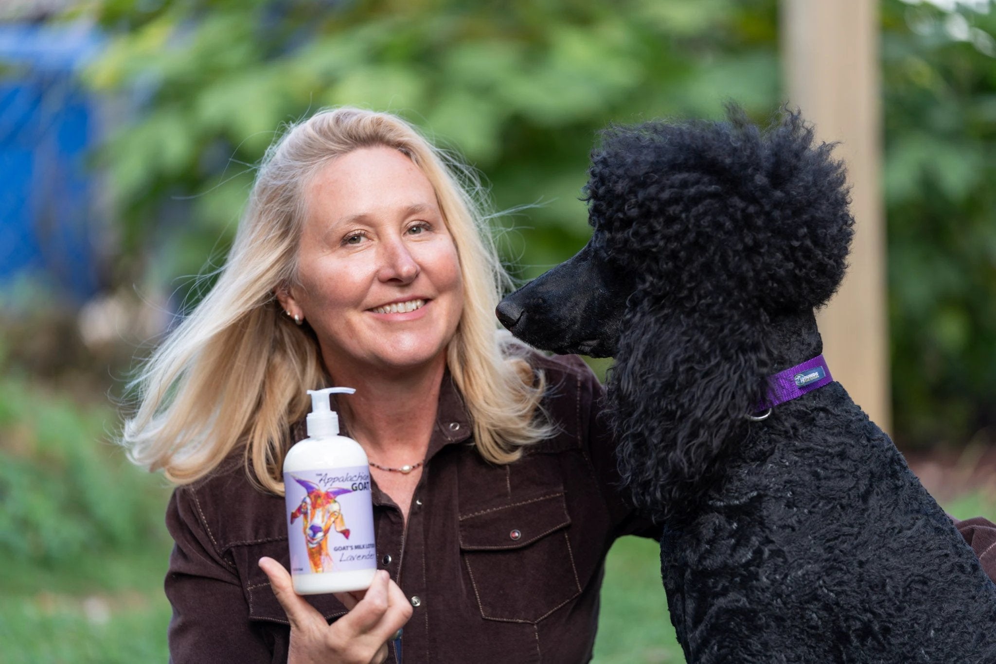 LAVENDER GOATS MILK LOTION by Essential Journeys