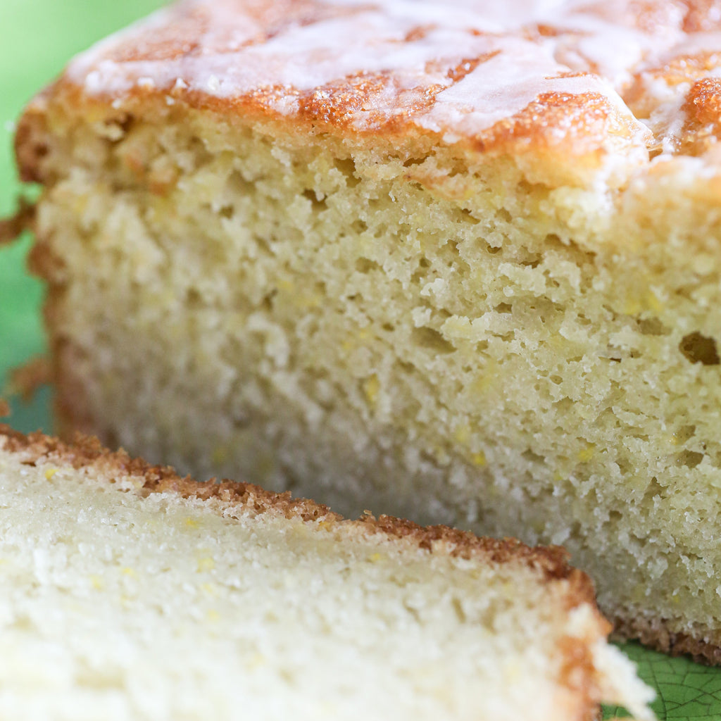 Lemon Glazed Zucchini Bread