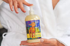 LIQUID SOAP ~ LEMONGRASS GOATS MILK LIQUID SOAP 16 oz. NEW LABEL by Essential Journeys