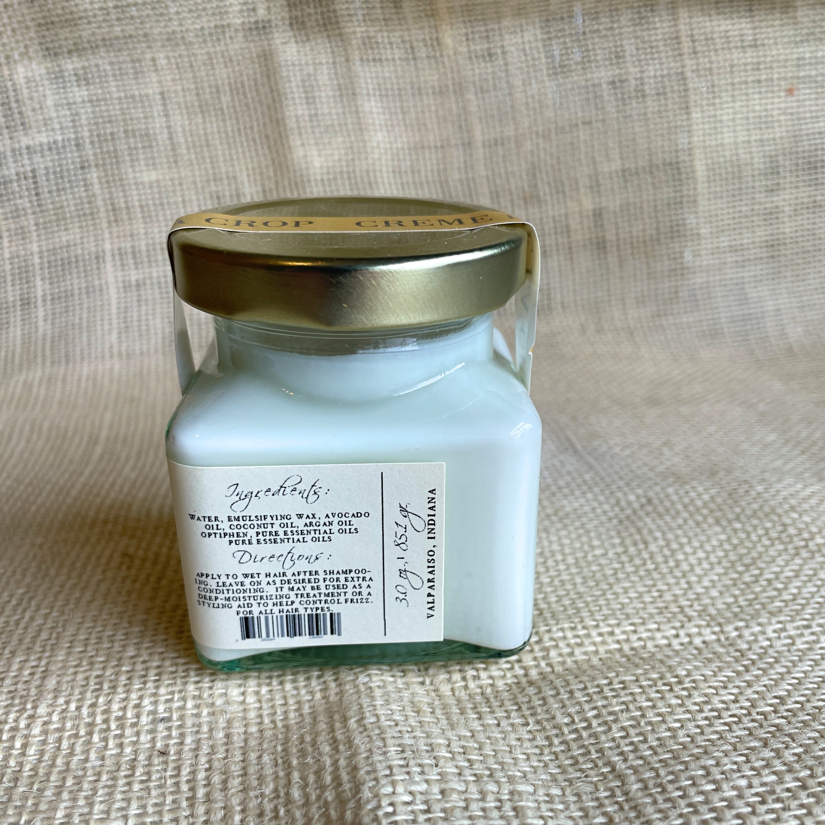 Hair Conditioner - Avocado Oil & Argan Oil (Lemongrass)