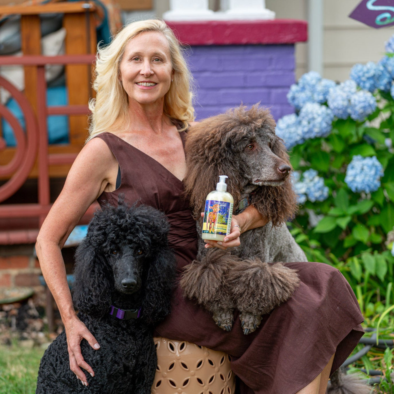 LIQUID SOAP ~ LEMONGRASS GOATS MILK LIQUID SOAP 16 oz. NEW LABEL