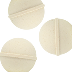 Natural Bath Bomb Set - Lemongrass (Set of 3) by Slow North