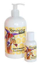 LEMONGRASS GOATS MILK LOTION 16 oz. or 2 oz. by Essential Journeys