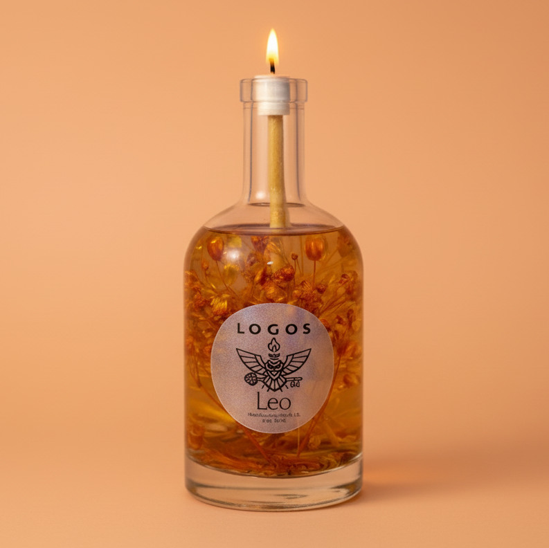 Leo - Oil Candle