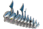 Leopard Seal 3D Puzzle for Kids | Antarctic STEM Craft Activity