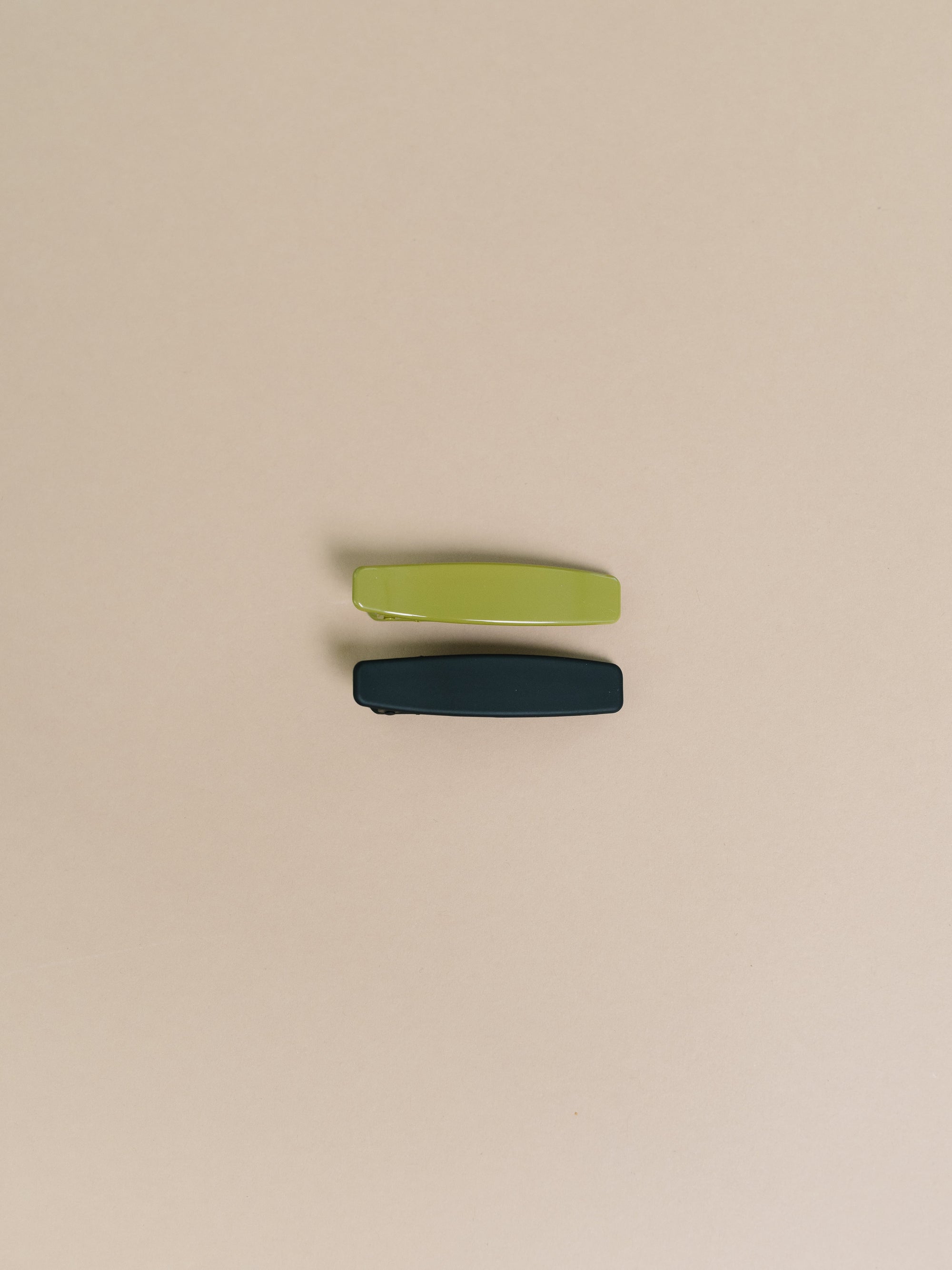 Lani Clips - Black + Olive