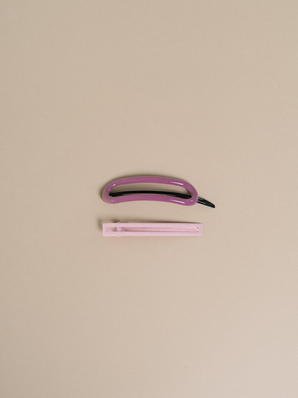 Byron Clips - Pink