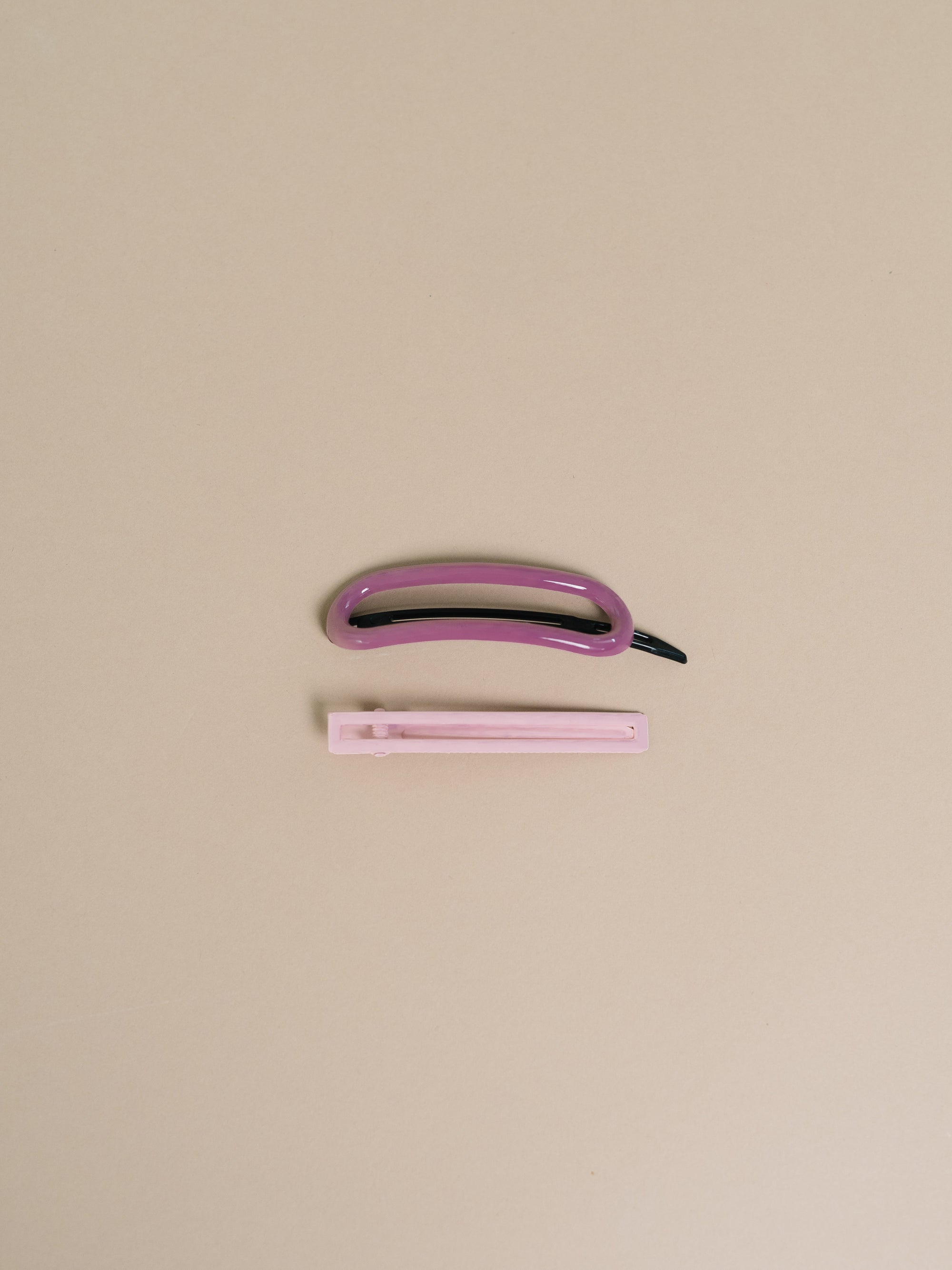 Byron Clips - Pink
