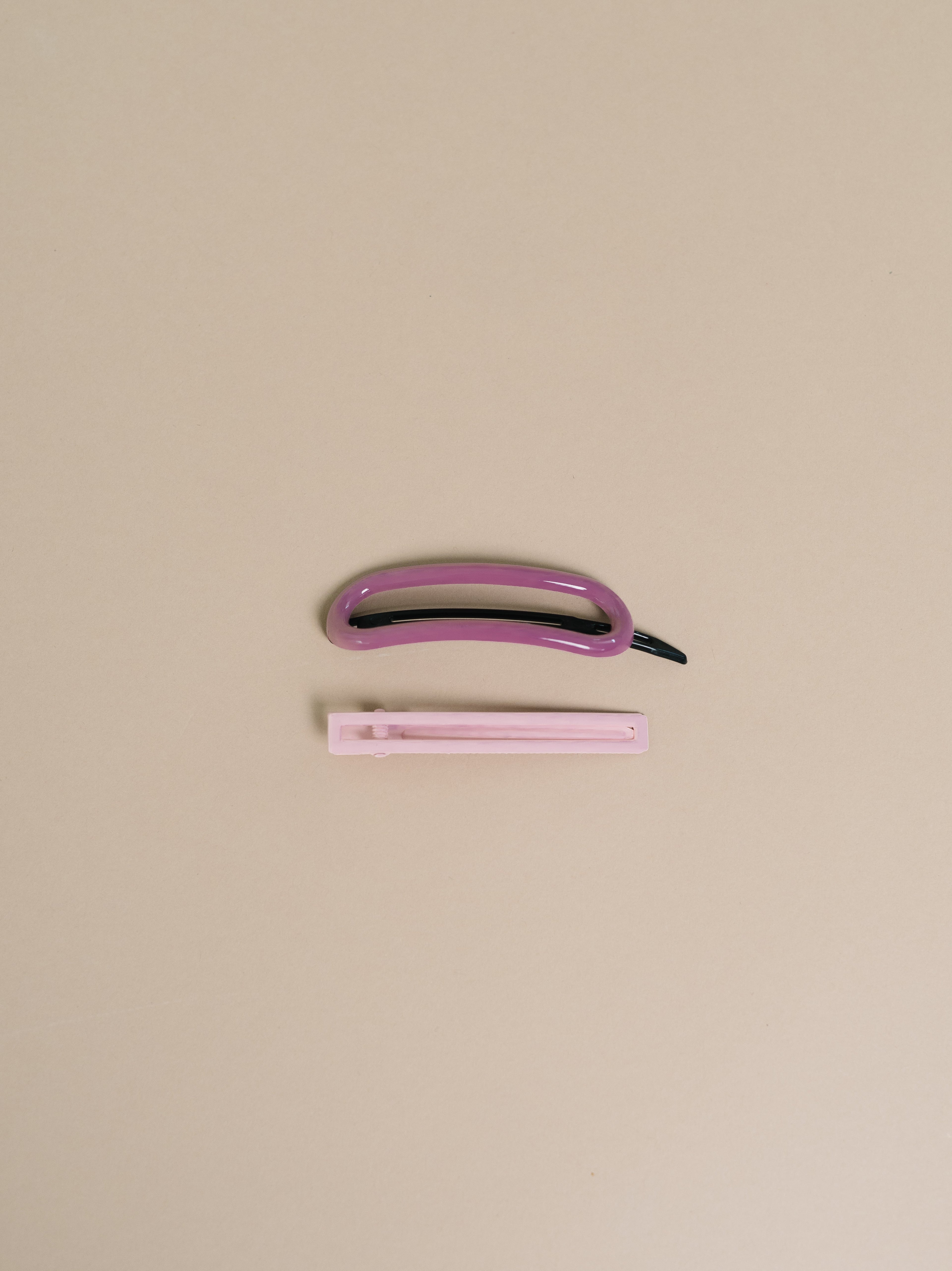 Byron Clips - Pink