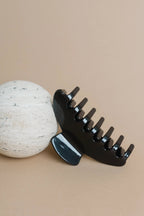 Extra Large Hair Claw - Ganache