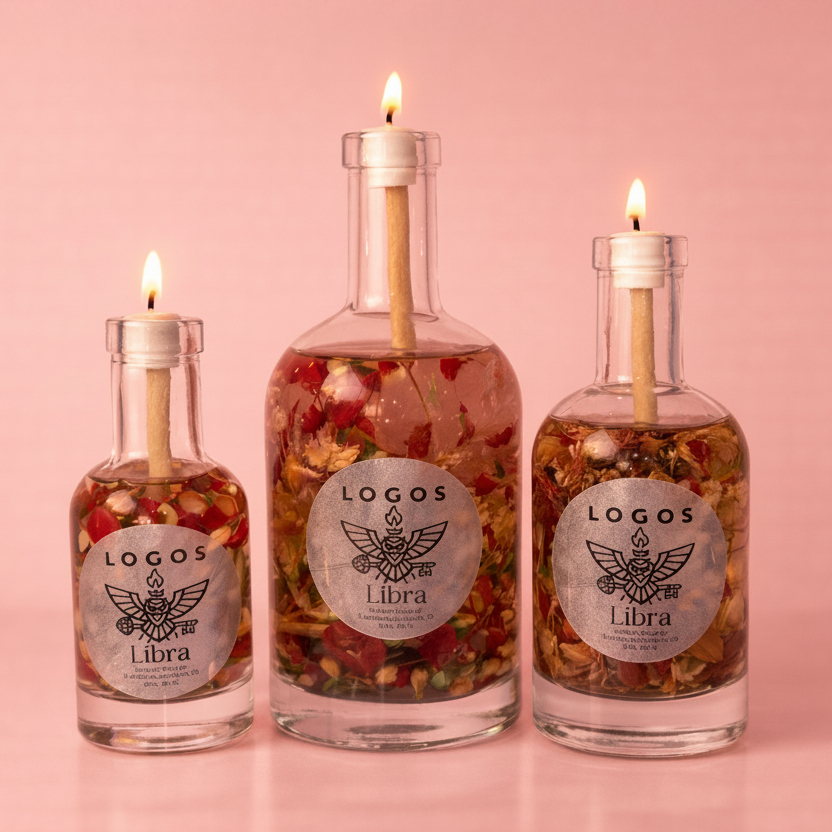 Libra - Oil Candle
