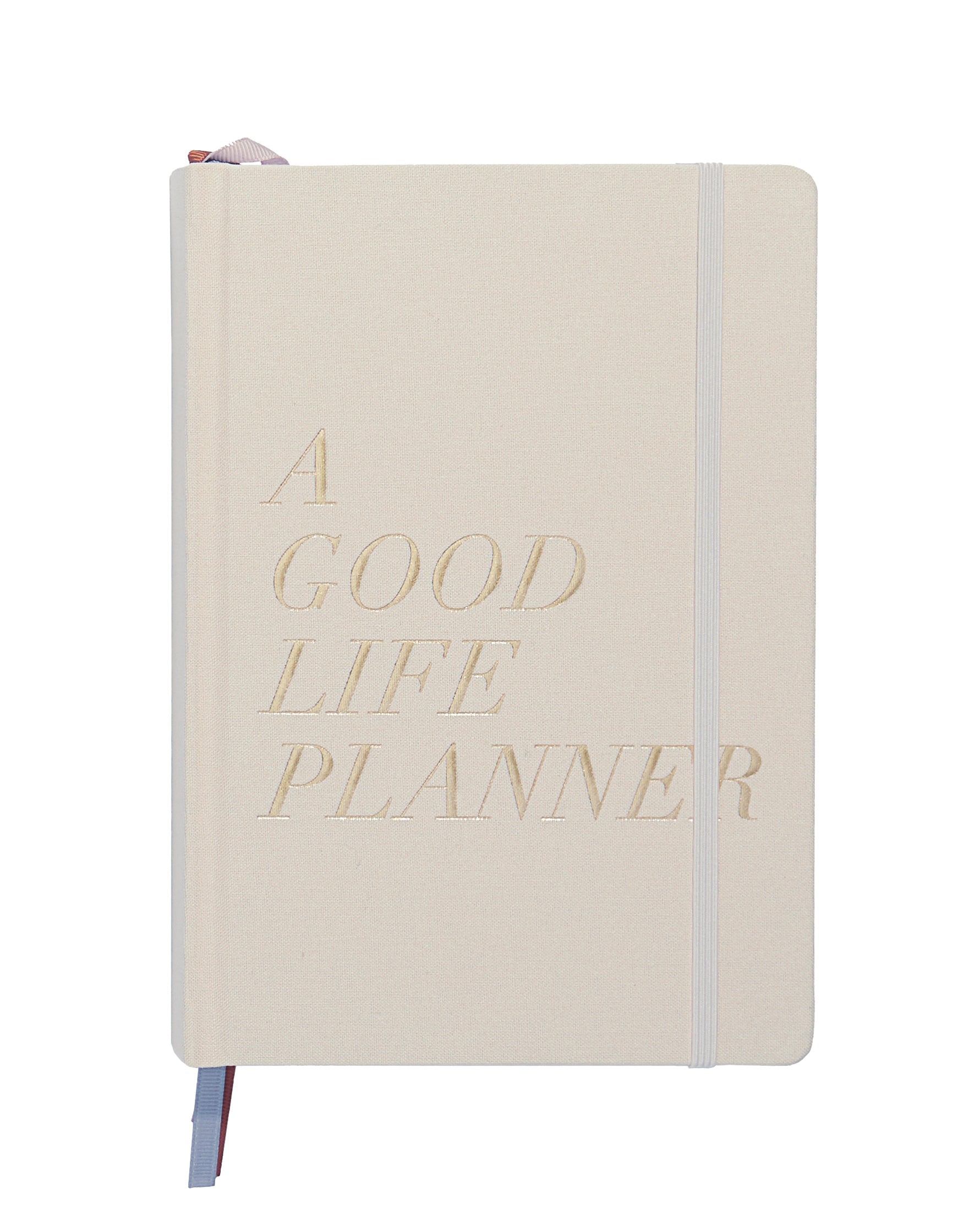 A Good Life Planner (3-months Undated Planner)