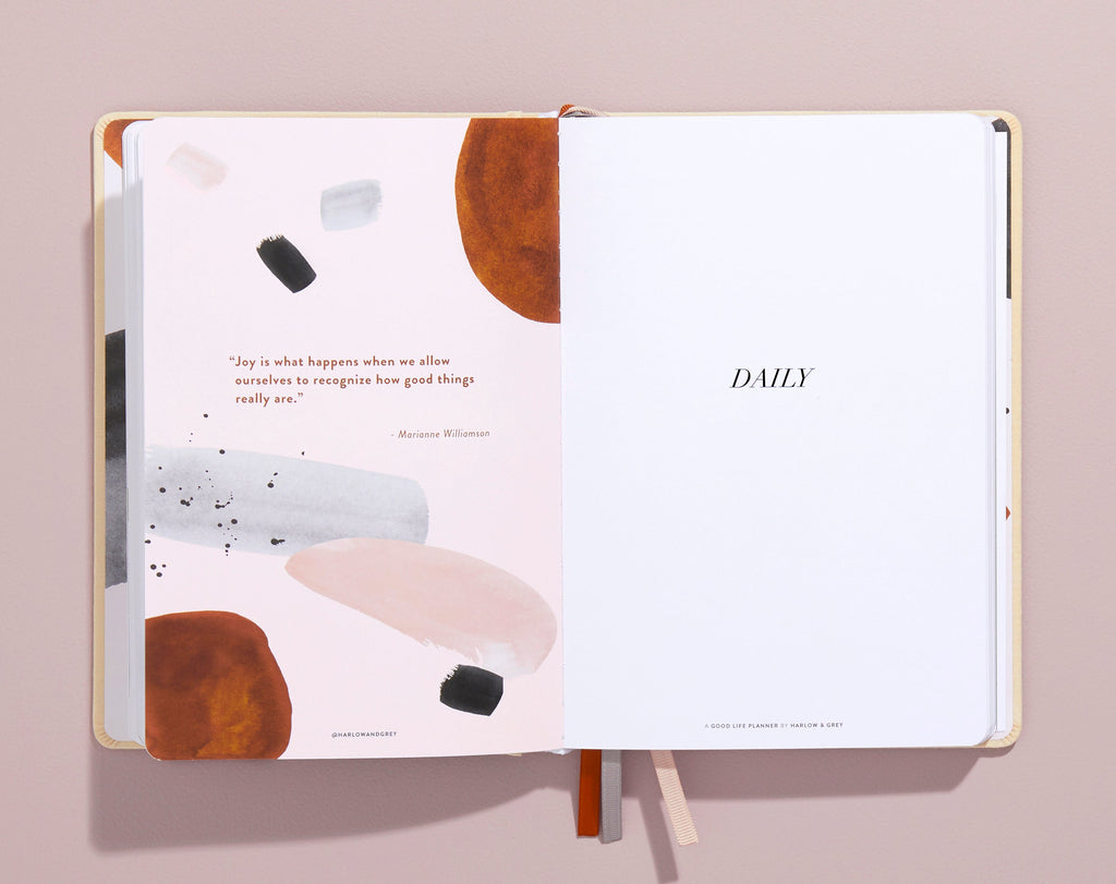 A Good Life Planner (3-months Undated Planner)