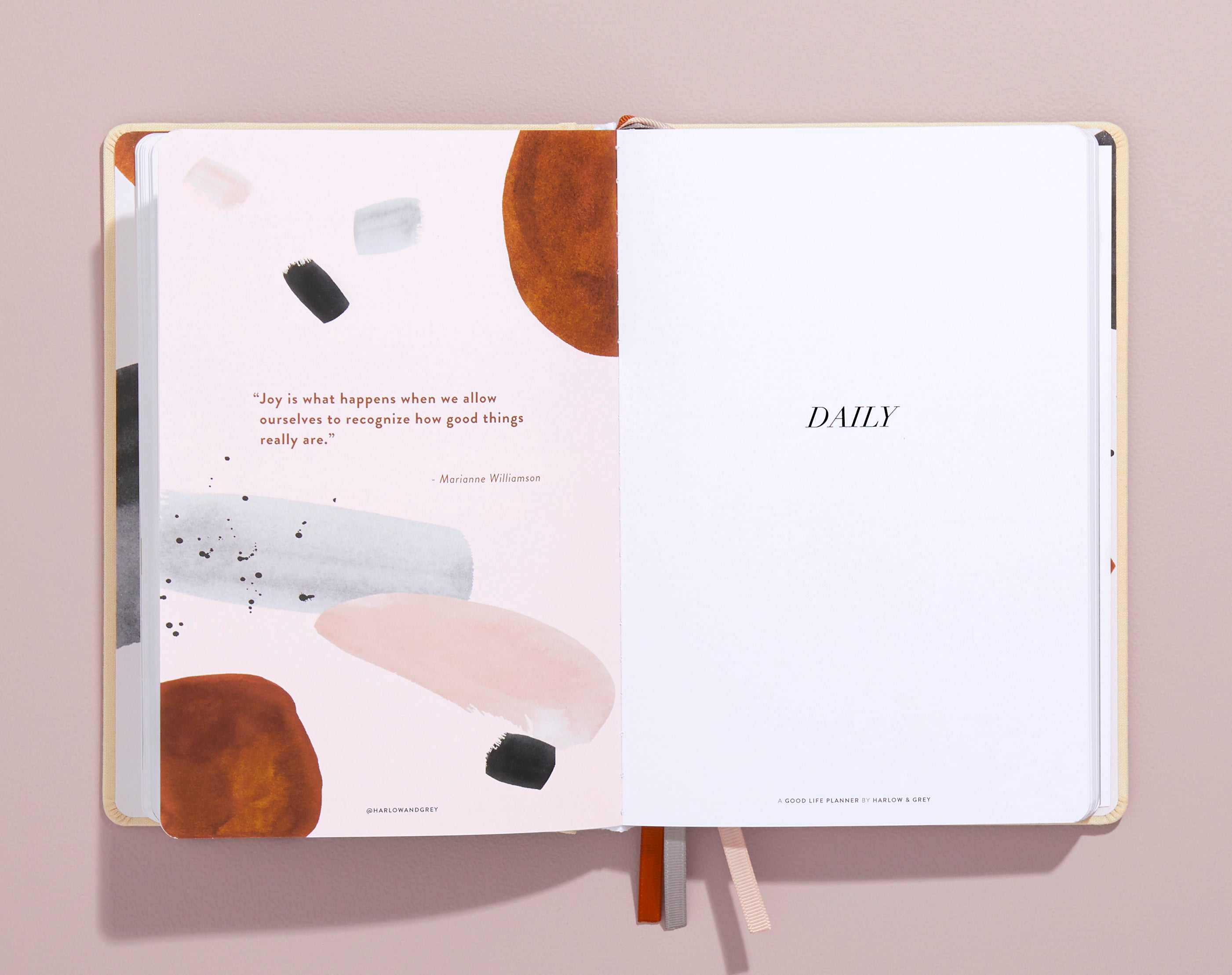 A Good Life Planner (3-months Undated Planner)