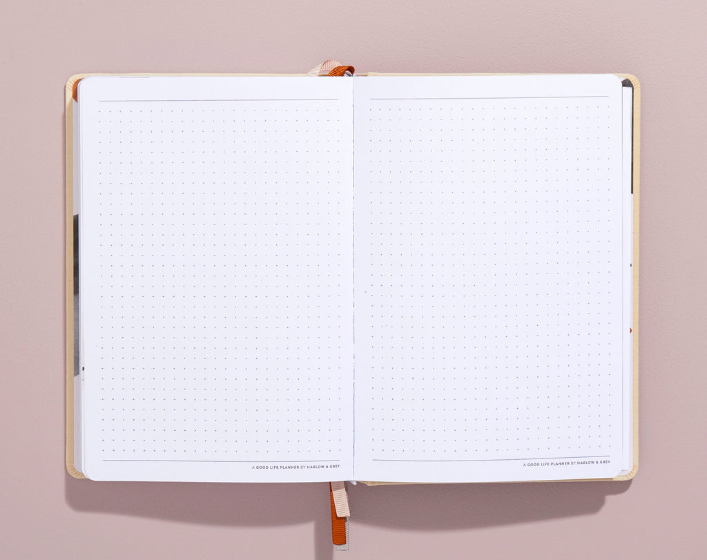 A Good Life Planner (3-months Undated Planner)