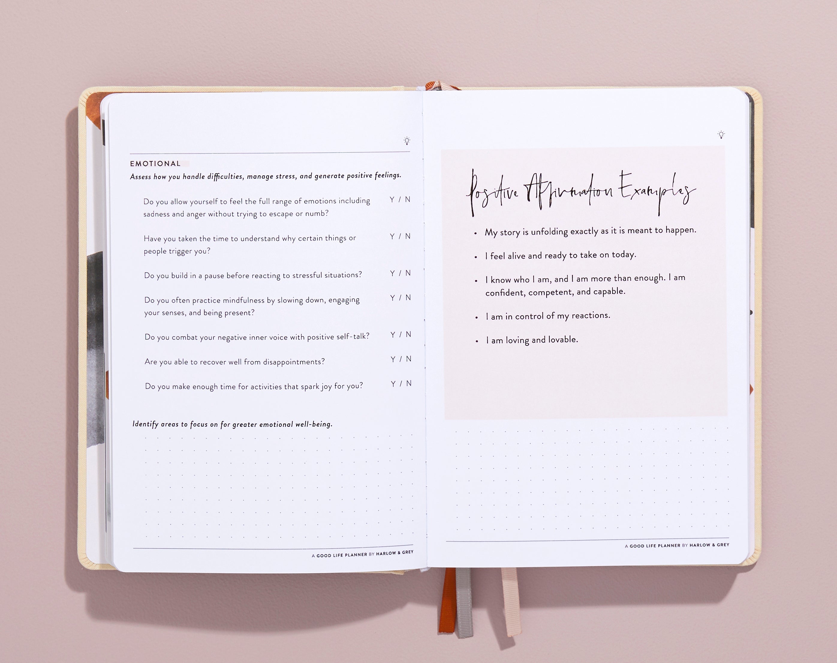 A Good Life Planner (3-months Undated Planner)