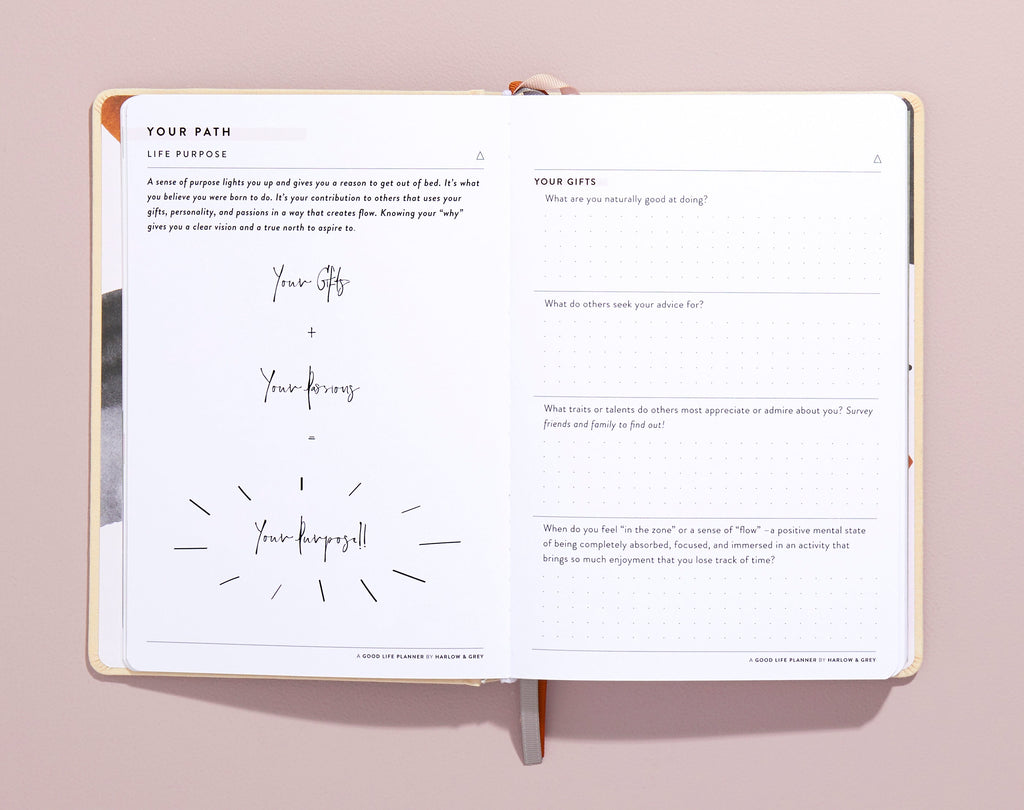 A Good Life Planner (3-months Undated Planner)