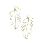 Light as a Feather earrings by Alegria Accessories Inc