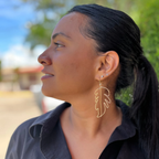 Light as a Feather earrings by Alegria Accessories Inc