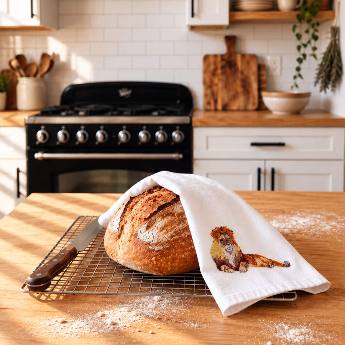 Animal Tea Towels, Beautiful Tea Towels for Every Kitchen