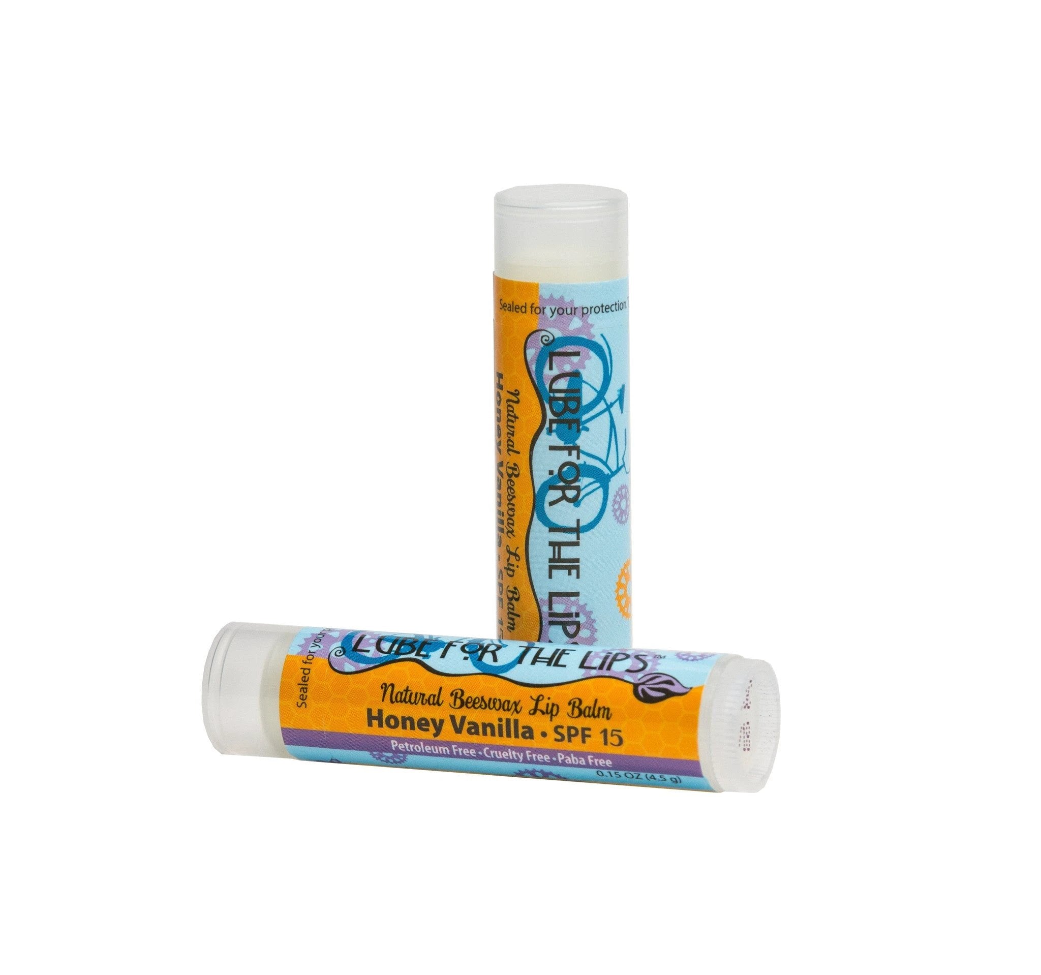 HONEY VANILLA SPF 15 LUBE FOR THE LIPS™ by Essential Journeys