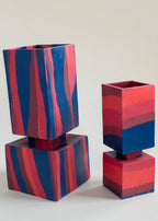 Squared Vase Large