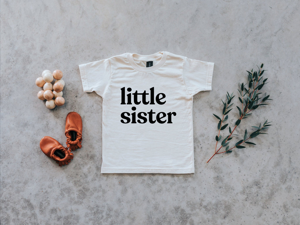 Little Sister Organic Baby & Kids Tee