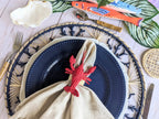 Lobster Handwoven Iraca Napkin Ring by MacondoForever