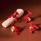 Lobster Handwoven Iraca Napkin Ring by MacondoForever