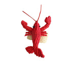 Lobster Handwoven Iraca Napkin Ring by MacondoForever