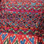 Louisa Red Dress with Patola Print by Raas