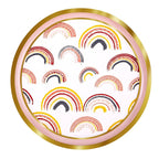 Love Yourself Mug & Coaster Lid with Rainbow Design by The Bullish Store