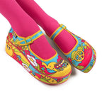 Chocolaticas® Love On The Road Women's Mary Jane Platform by Hot Chocolate Design
