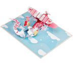 I Love You Biplane Pop Up Card - 5" x 7" by Paper Love