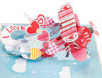 I Love You Biplane Pop Up Card - 5" x 7" by Paper Love