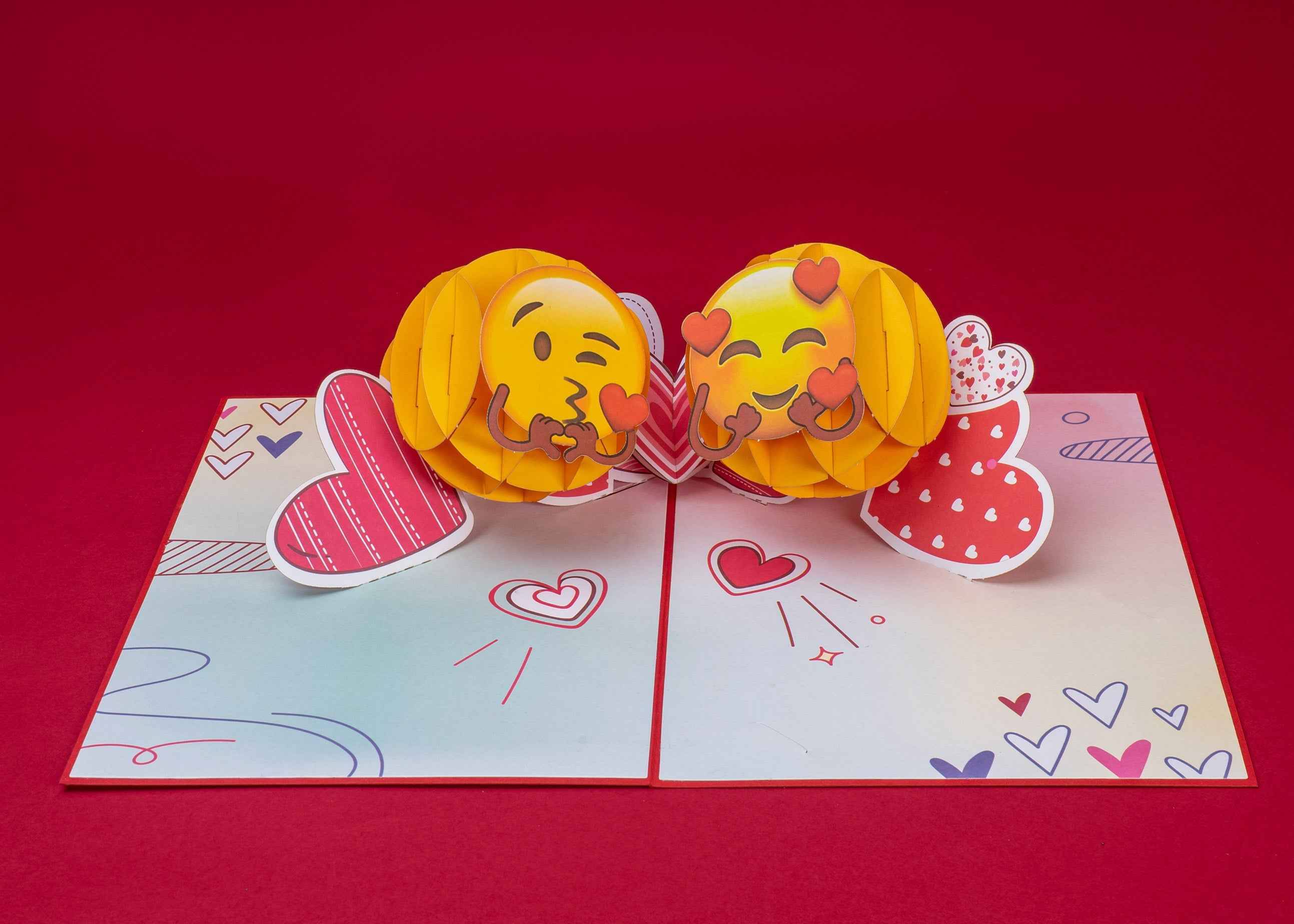 Love Emojis - 5" x 7"