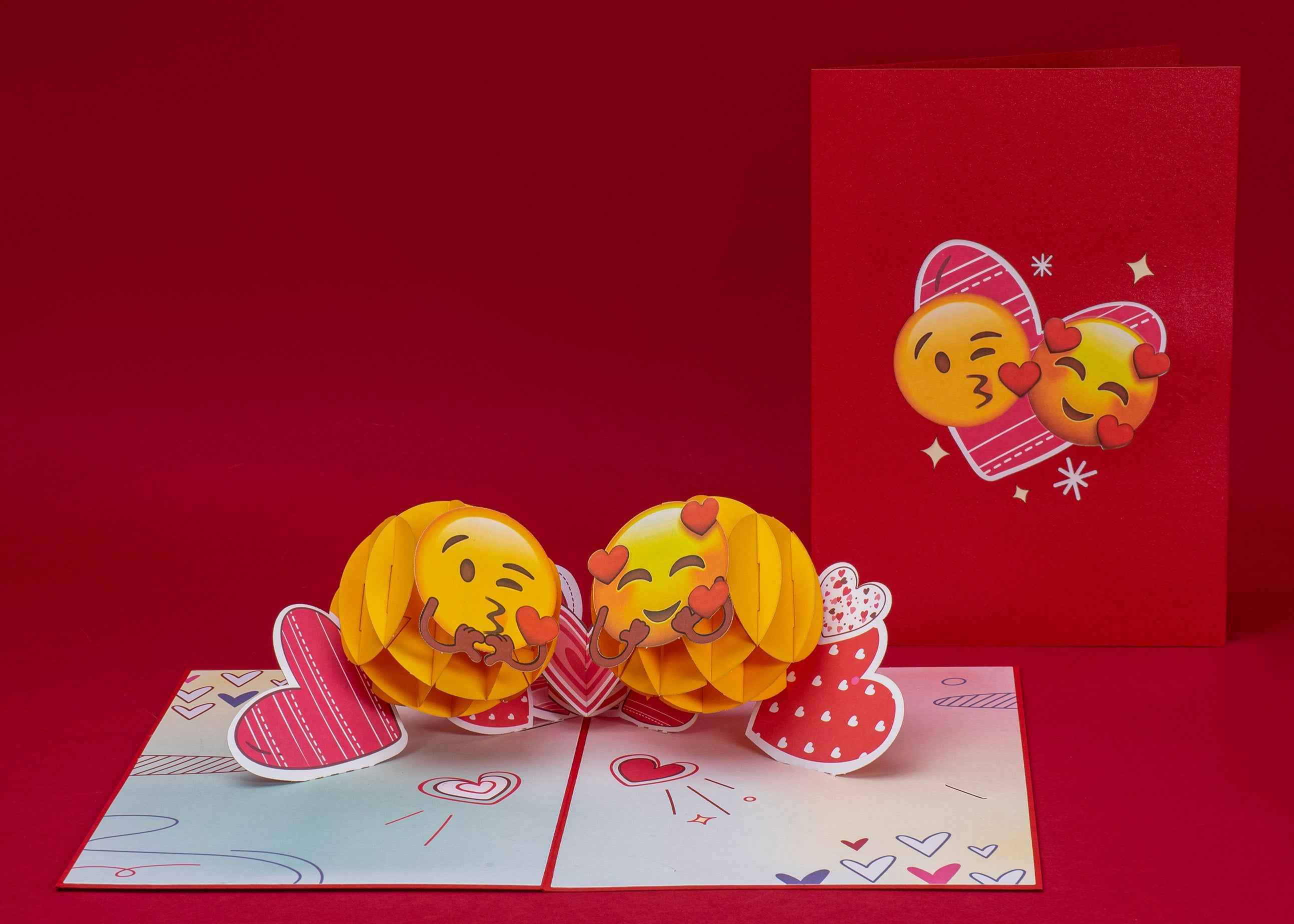 Love Emojis - 5" x 7"