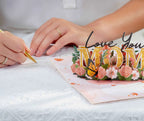 Love You Mom Pop Up Card by Paper Love