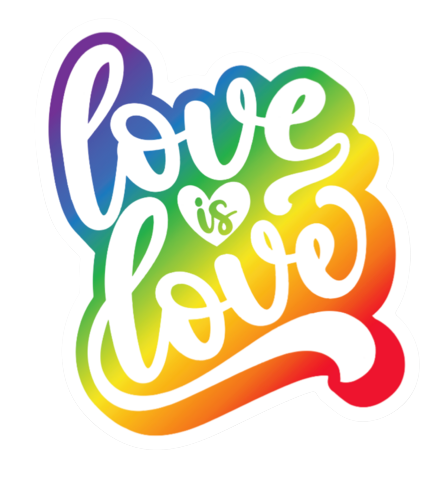 Love is Love Sticker
